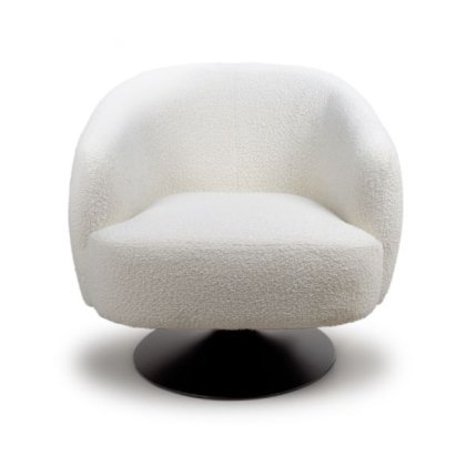 Club Ivory Accent Chair
