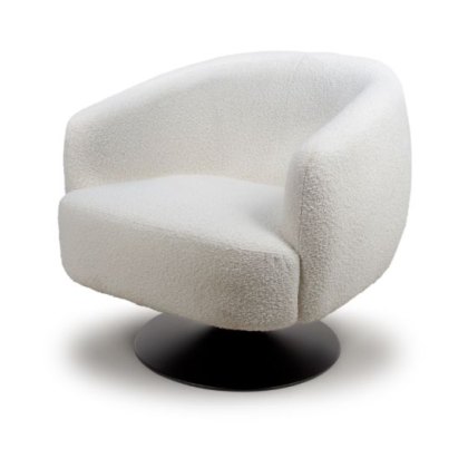 Club Ivory Accent Chair