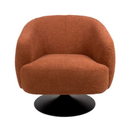 Club Rust Accent Chair