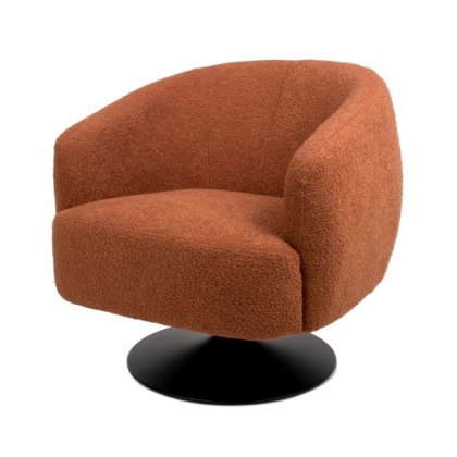 Club Rust Accent Chair