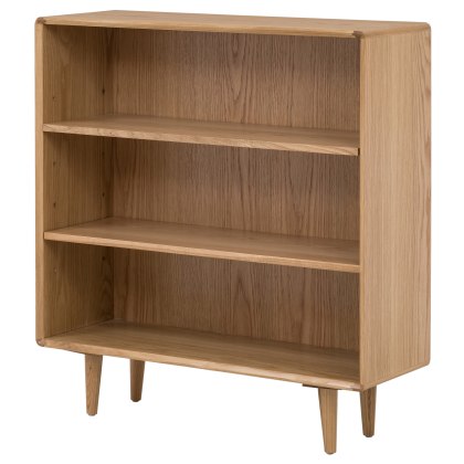 Jenson Low Bookcase