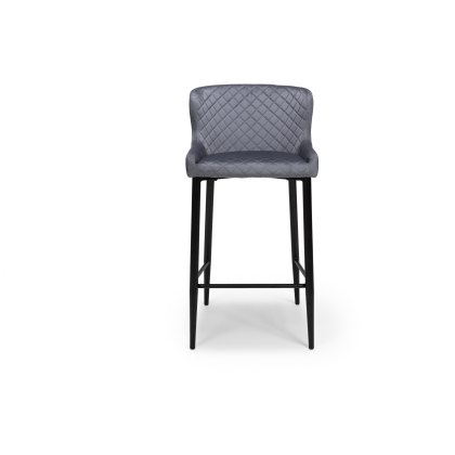 Malmo Grey Stool