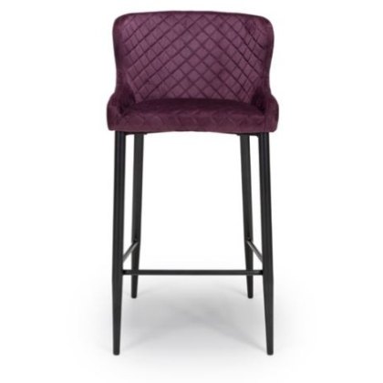Malmo Mulberry Bar Stool