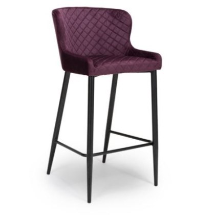 Malmo Mulberry Bar Stool