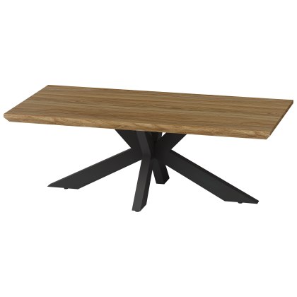 Manhattan Light Walnut Coffee Table