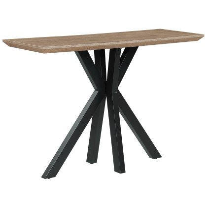 Manhattan Oak Console Table