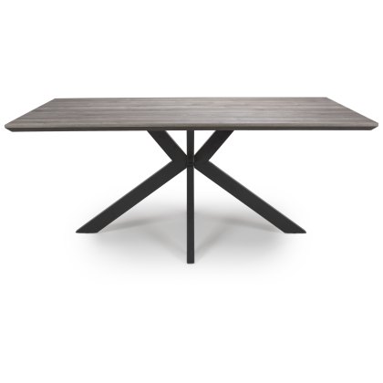 Manhattan Grey Dining Table 1800MM