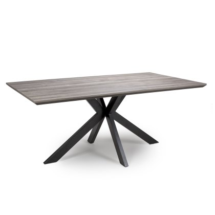 Manhattan Grey Dining Table 1800MM