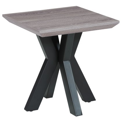Manhattan Grey End Table
