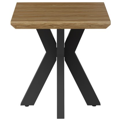 Manhattan Light Walnut End Table