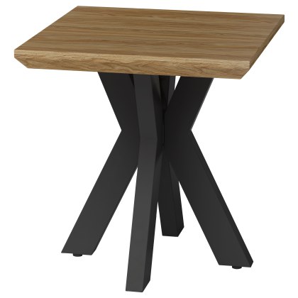 Manhattan Light Walnut End Table