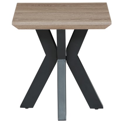 Manhattan Oak End Table