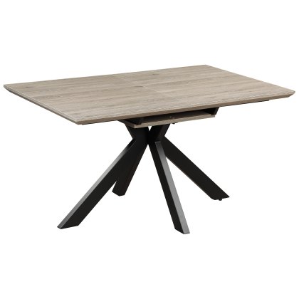 Manhattan Grey Extending Table 1400-1800MM