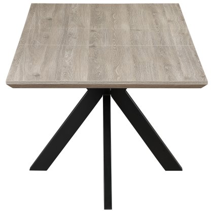 Manhattan Grey Extending Table 1400-1800MM
