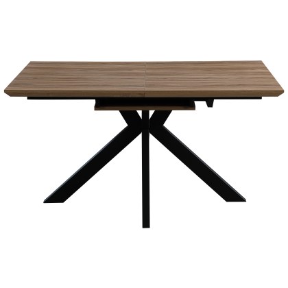 Manhattan Light Walnut Extending Table 1400-1800MM