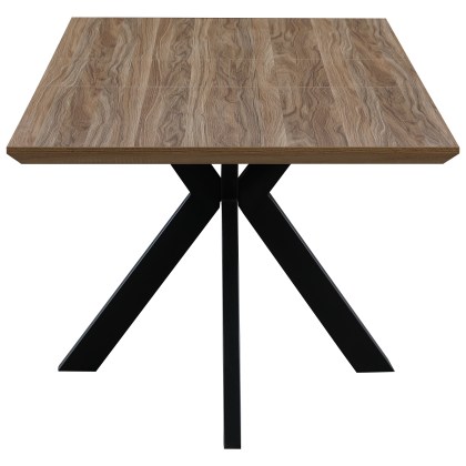 Manhattan Light Walnut Extending Table 1400-1800MM
