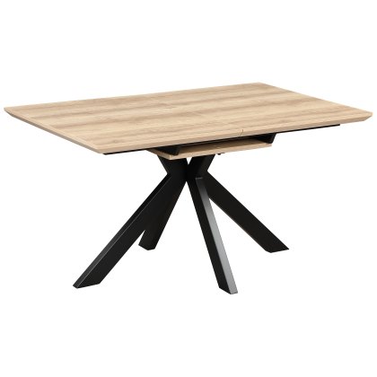 Manhattan Oak Extending Table 1400-1800MM