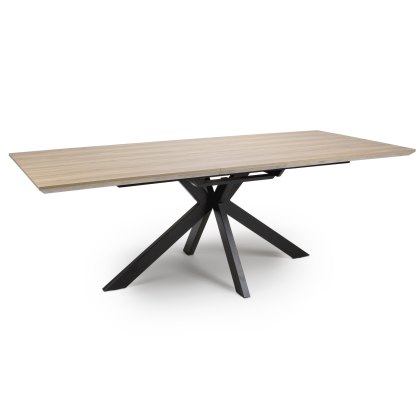 Manhattan Oak Extending Table 1800-2200MM