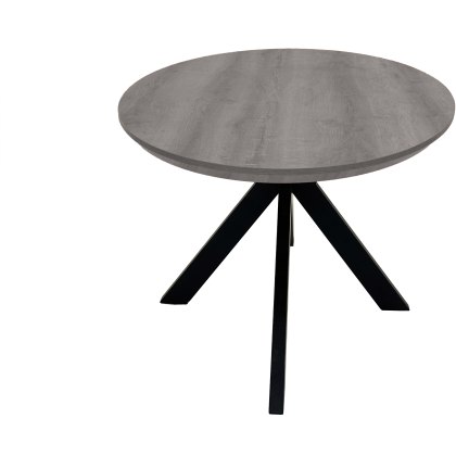 Manhattan Grey Oval Table 1800MM