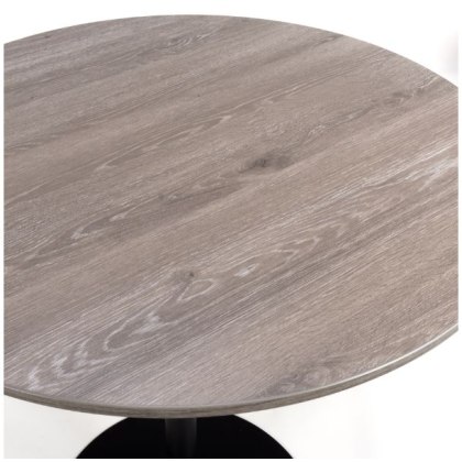 Manhattan Grey Round Bar Table 800MM