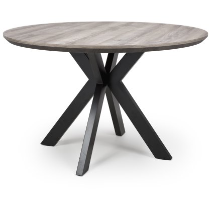 Manhattan Grey Round Table 1200MM