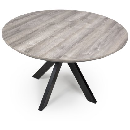 Manhattan Grey Round Table 1200MM
