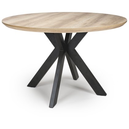 Manhattan Oak Round Table 1200MM