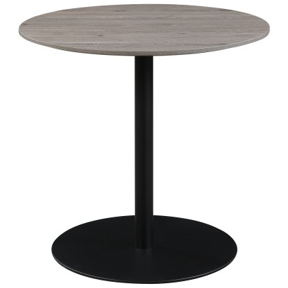 Manhattan Grey Round Table 800MM