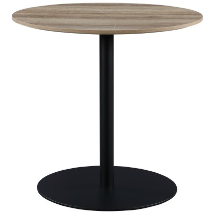Manhattan Oak Round Table 800MM