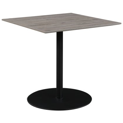 Manhattan Grey Square Table 800x800MM