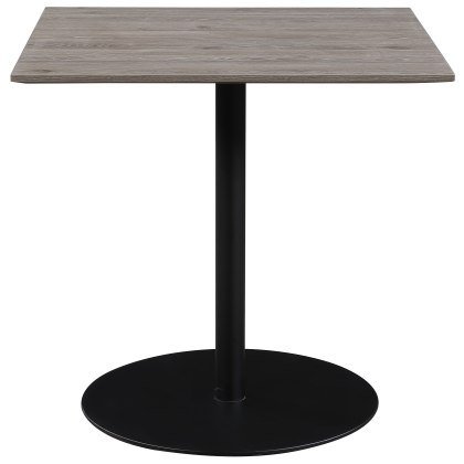 Manhattan Grey Square Table 800x800MM