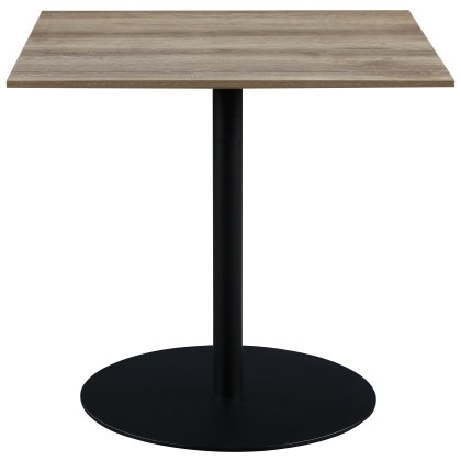 Manhattan Oak Square Table 800x800MM
