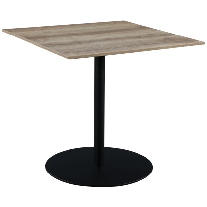 Manhattan Oak Square Table 800x800MM