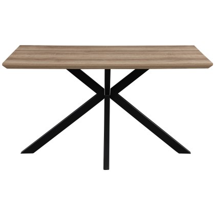 Manhattan Oak Table 1400MM