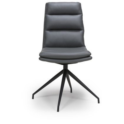 Nobo Grey Swivel Chair