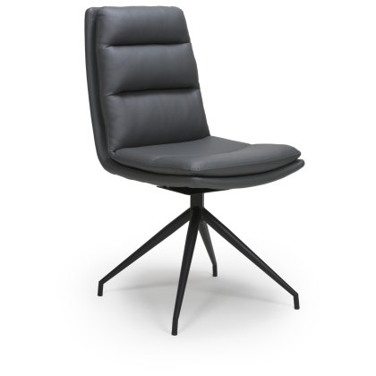 Nobo Grey Swivel Chair