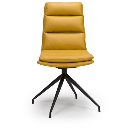 Nobo Ochre Swivel Chair