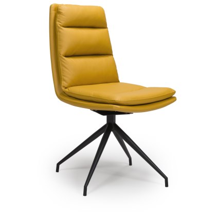Nobo Ochre Swivel Chair