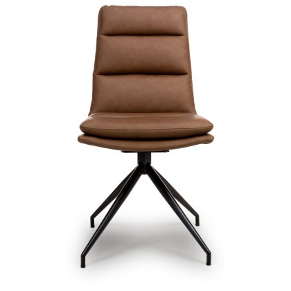 Nobo Tan Swivel Chair