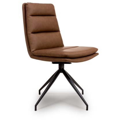 Nobo Tan Swivel Chair