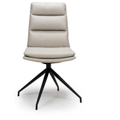 Nobo Taupe Swivel Chair