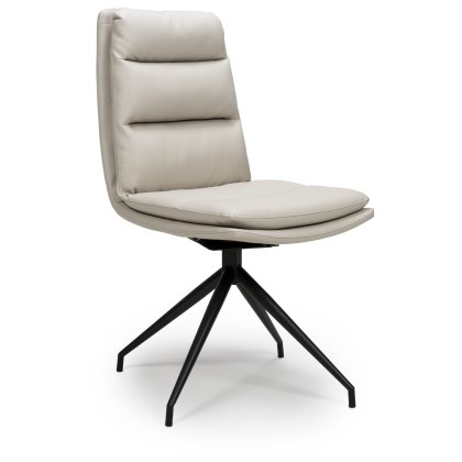 Nobo Taupe Swivel Chair