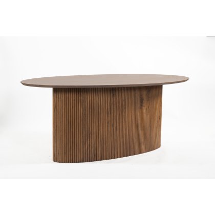 Panama Oval Table - 2000mm