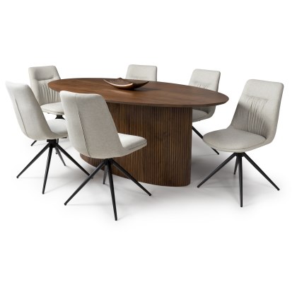Panama Oval Table - 2000mm