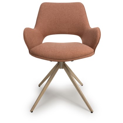 Perth Brick Swivel Chair