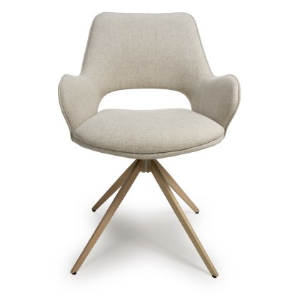 Perth Natural Swivel Chair