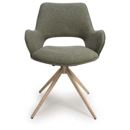 Perth Sage Swivel Chair