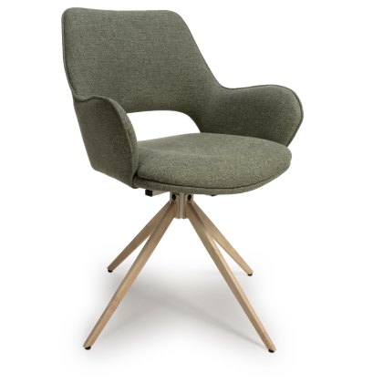 Perth Sage Swivel Chair