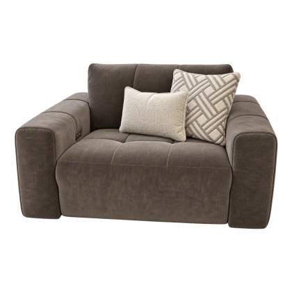Oria Cuddler Swivel Lounger