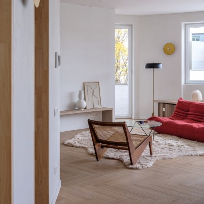 Sava Herringbone Click Sand